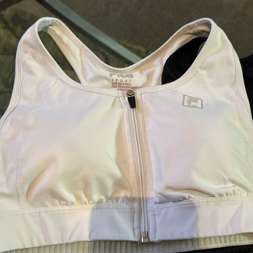 Fila‎ Sports Bra bundle - Set of 3 XS/S